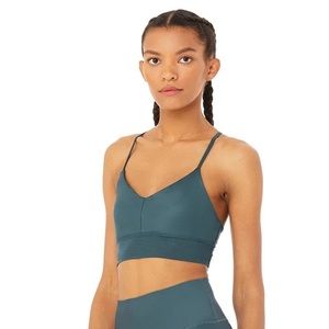 NWT Alo yoga lavish bra